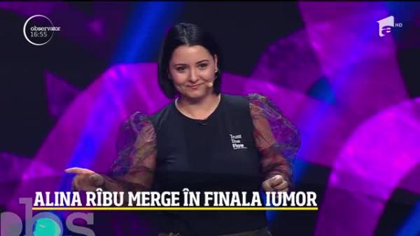 Alina Rîbu a fost votată câştigătoarea celei de-a şaptea ediţii iUmor