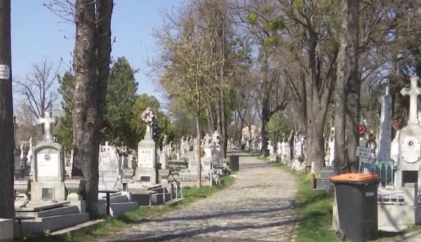 Cimitirele au fost închise în Iași, în încercarea de limitare a răspândirii coronavirusului