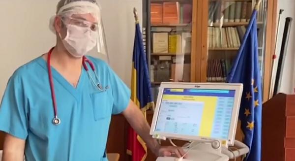 Fundația Mereu Aproape a instalat un aparat vital pentru bebeluşii infectaţi cu noul coroanvirus, la Materninatea Polizu