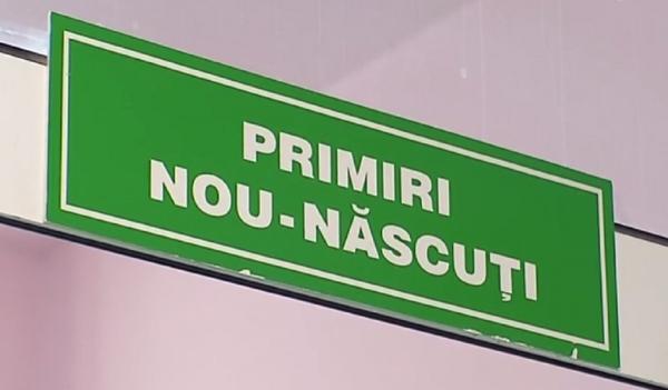 Bebelușii de la maternitatea Odobescu din Timişoara nu au coronavirus