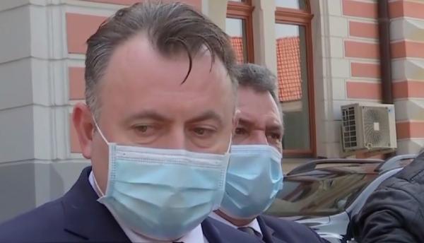 Ministrul Sănătății, în inspecție la spitalul din Deva