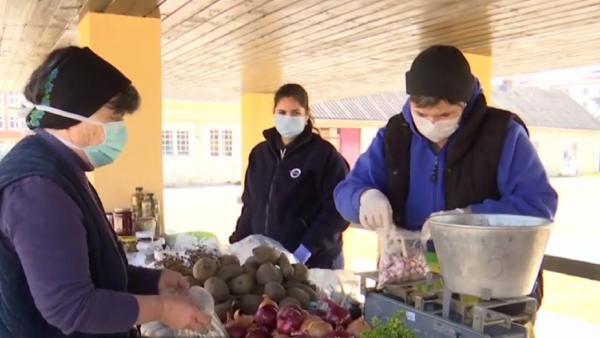 Pieţele agroalimentare se redeschid