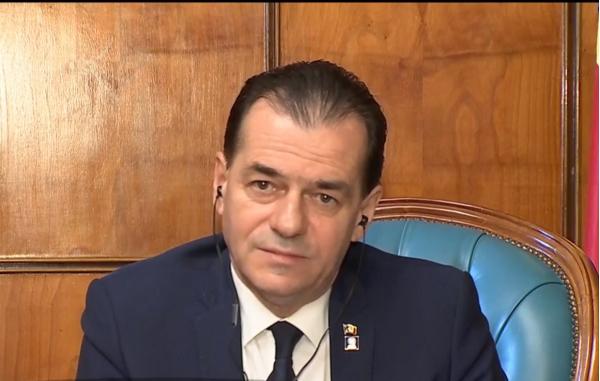 Ludovic Orban: "Nu am interzis exportul de cereale în UE, s-a transmis greșit informația"