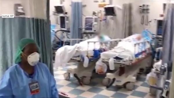 Vârful pandemiei de coronavirus nu a fost atins în Statele Unite, avertizează experții