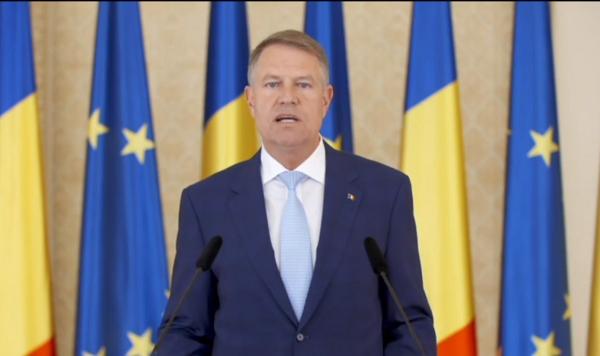 Klaus Iohannis a prezentat decretul de prelungire a stării de urgență