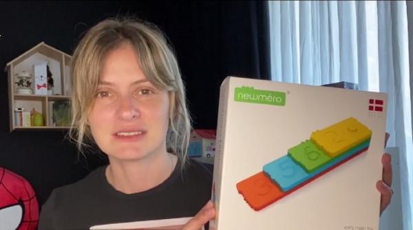 Ioana Blaj, o mamă inventivă. Actrița a devenit profesoară de matematică pentru copiii ei