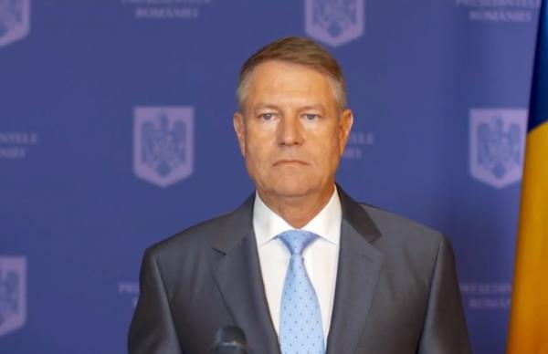 Președintele Iohannis, mesaj pentru români: "După sărbători vom avea înmormântări dacă nu stăm acasă"