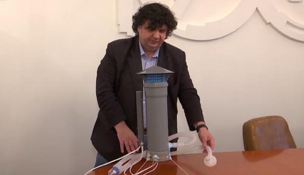 Aparatul care ucide virusul din aer, invenţia cercetătorilor de la Universitatea Politehnică din Timişoara