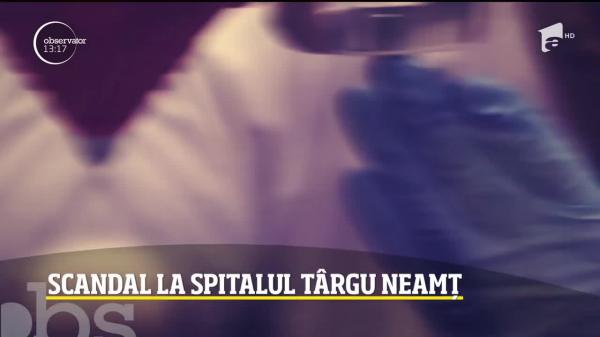 Scandal la Spitalul Târgu Neamţ după ce o pacientă, dependentă de dializă, ar fi fost expusă virusului ucigaş