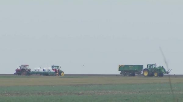 Agricultura în vreme de pandemie. În Ţăndărei, unii agricultori au plecat de acasă şi s-au mutat pe terenurile pe care le deţin