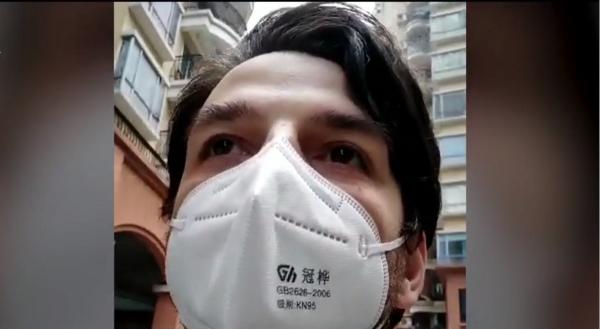 Pandemia de coronavirus, văzută prin ochii unui român stabilit în China (Video)