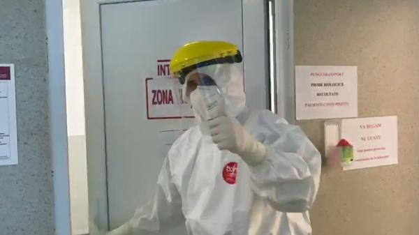 Medicii-eroi de la terapie intensivă de la Timișoara: ”N-o să abandonăm, indiferent ce ar fi”