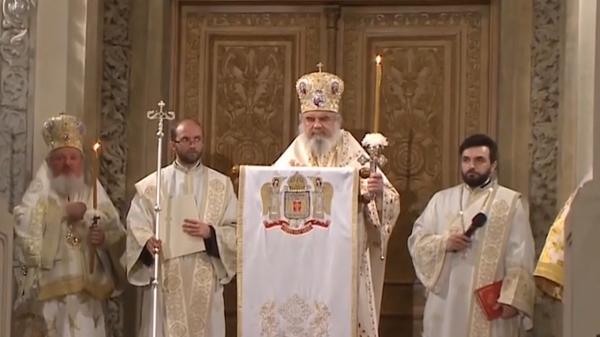 Observator Update: Slujba de Înviere de la Patriarhie