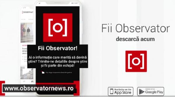 Site-ul Observator poate să fie găsit la o adresa nouă: www.ObservatorNews.ro