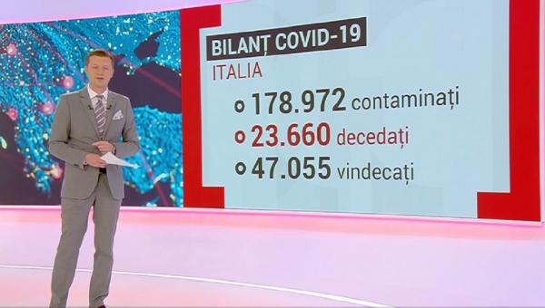 40.000 de morți în SUA, peste 2.5 milioane de persoane infectate la nivel mondial