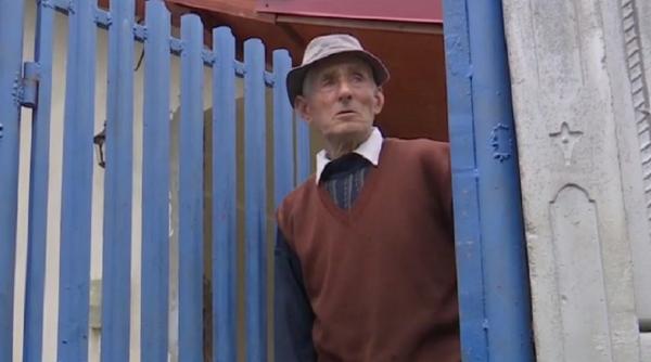 Sărbători amare pentru bătrânii dintr-un sat din Gorj