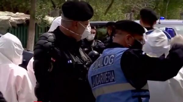 Autorităţile au luat decizia carantinării parţiale a localităţii Cuza Vodă