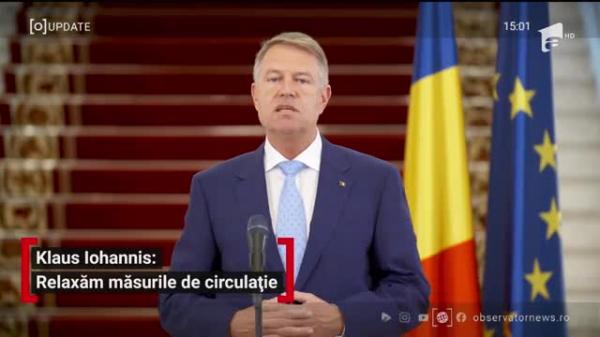 Observator Update, 22 aprilie, ora 15:00: Măști obligatorii, după 15 mai