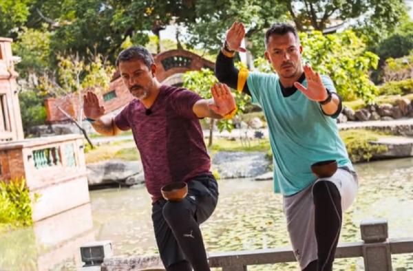 Răzvan Fodor şi Sorin Bontea, reacții după câștigarea sezonului 3 din "Asia Express"