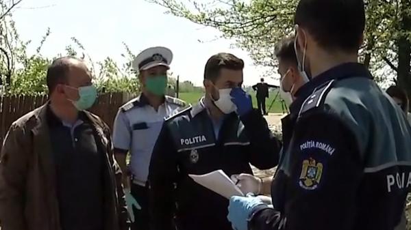 Intervenția dură de la Bolintin Vale, soldată cu anchete în Poliție