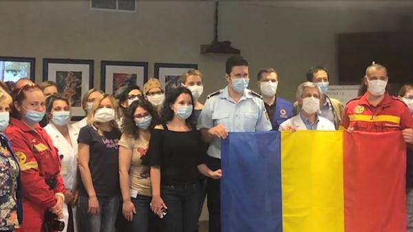 Final de misiune pentru cadrele medicale române care au luptat în Italia cu coronavirusul