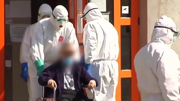 Căminele pentru bătrâni, incubatoare pentru COVID-19