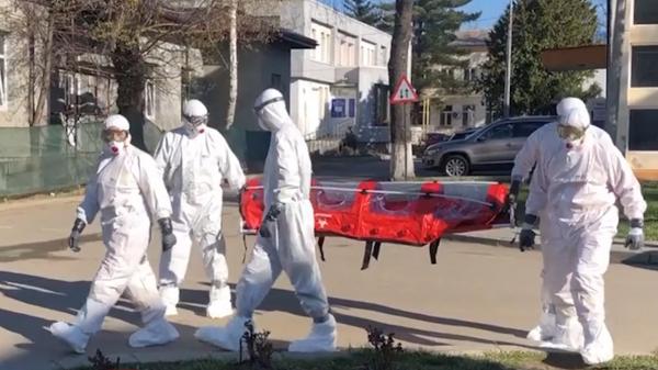 Anchetă după moartea unei femei cu coronavirus pe heliportul din Ghimbav