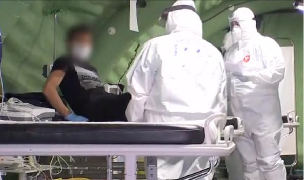 Spitalul ROL 2, punctul zero al salvatorilor militari în lupta cu Covid-19