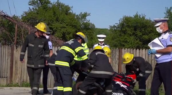 Motociclist de 30 de ani, accident mortal din cauza vitezei