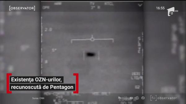 Existența OZN-urilor, recunoscută de Pentagon