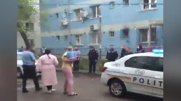 Un nou scandal a izbucnit în Capitală între localnici și polițiști