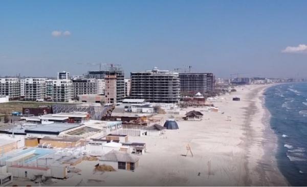 Litoralul, pustiu și trist de 1 Mai, în plină pandemie de coronavirus (Video)