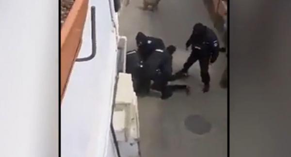 Scandal cu mascați, într-un cartier din Blaj