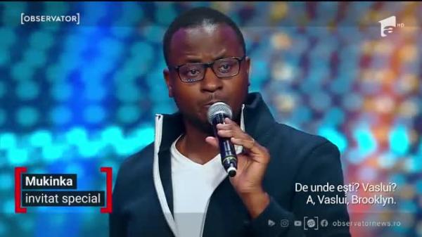 Câştigătorul sezonului şapte iUmor revine pe scenă în calitate de invitat special