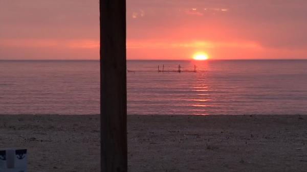 Răsăritul de soare văzut de la Vama Veche (Video)