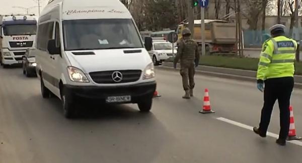 Amenzi uriaşe în cele două luni de la instalarea restricţiilor de circulaţie