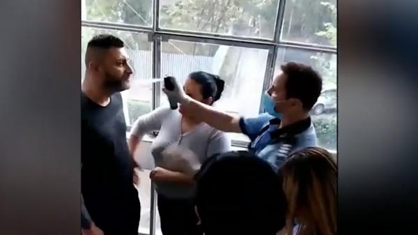 Tânărul din Galați calmat cu spray-ul de polițiști a primit două amenzi