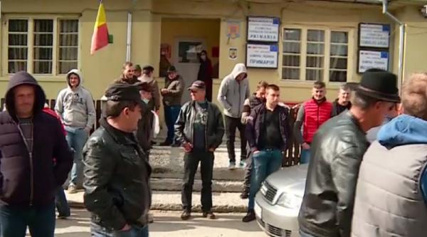 Revoltă în Maramureş din cauza jafului din păduri