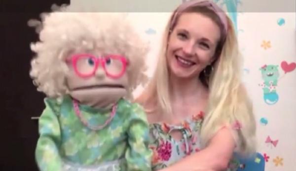 Ventrilocul Crina Zvobodă și Bunicuța, distracție în izolare pentru copii