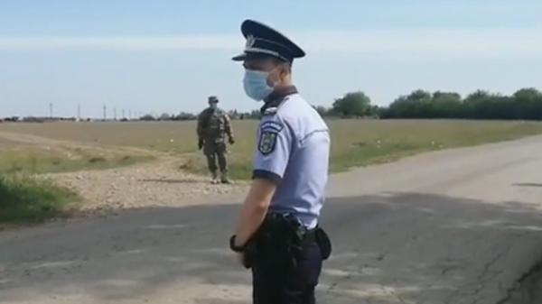 Sat din Buzău pus în carantină și păzit cu armata