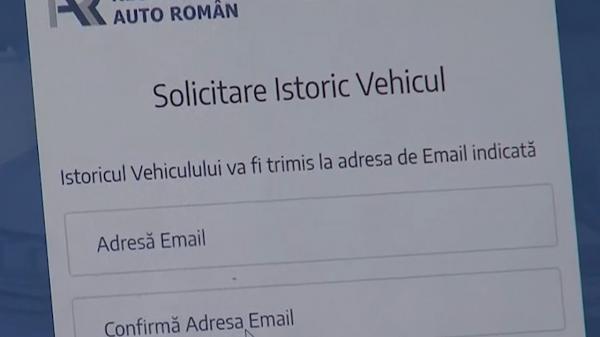 Aplicație care arată istoricul mașinii, lansată de RAR, pentru a combate samsarii