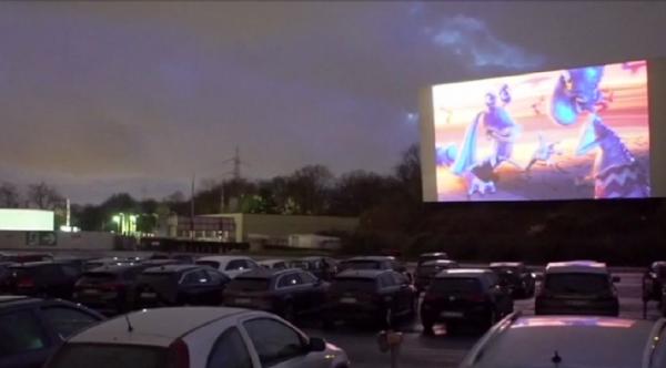 Cinematograful în aer liber, atracția verii în Galați