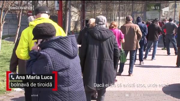 Medicament important pentru sute de mii de bolnavi din România lipseşte din farmacii