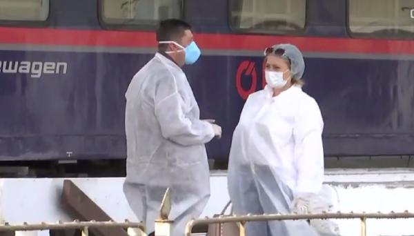 Al doilea tren cu îngrijitoare a plecat din Timișoara spre Austria