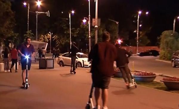 Prima seară în starea de alertă, petrecută în parcuri