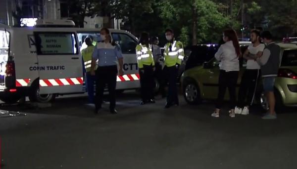 Controale în trafic şi șoferi lăsați fără taloane în Bucureşti