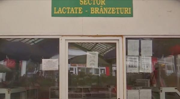 Focar de Covid-19 într-o piaţă din Târgu-Jiu