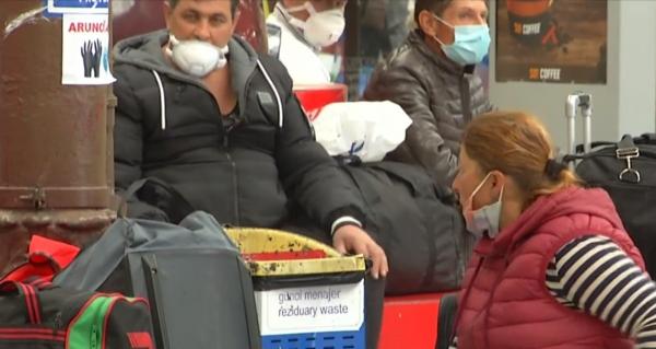 Românii nu par foarte convinși de obligativitatea de a purta mască în stare de alertă (Video)