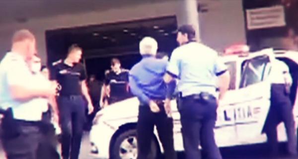 Agenții care au intervenit în scandalul termoscanării de la un supermarket din București, anchetați de superiori