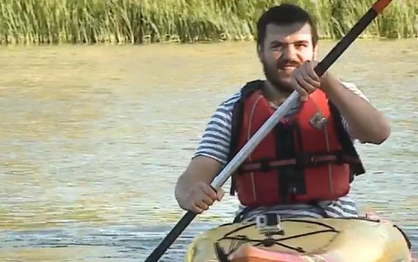 S-a dat drumul la kaiac-canoe pe râul Mureș